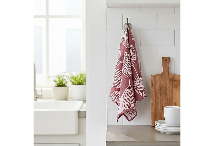 ALARA HOME Geschirrtuch Geschirrtuch Geschirrtücher 100% Baumwolle Trockent günstig online kaufen