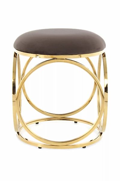 Kayoom Sitzhocker "Hocker Whitney 325,Hocker mit offenem Design, Gestell au günstig online kaufen