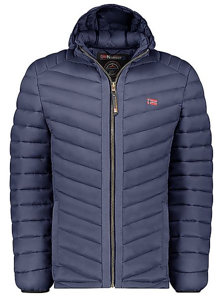Geographical Norway Steppjacke Herren Steppjacke Übergangsjacke mit Kapuze günstig online kaufen