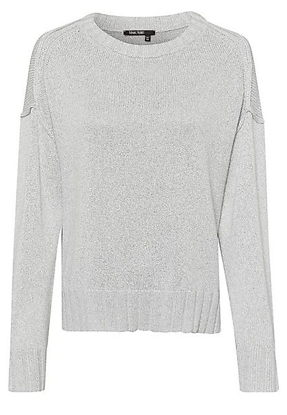 MARC AUREL Strickpullover Strick silver grey melange günstig online kaufen