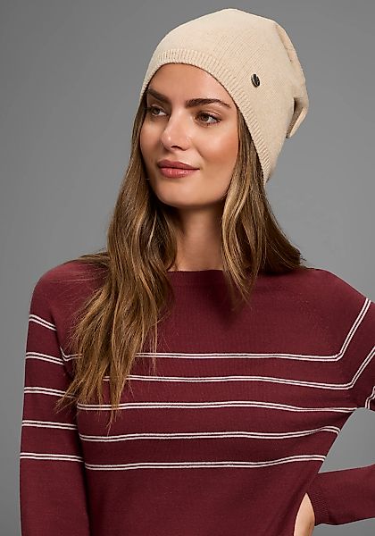 Laura Scott Beanie mit modischen Rippenabschlüssen - NEW günstig online kaufen