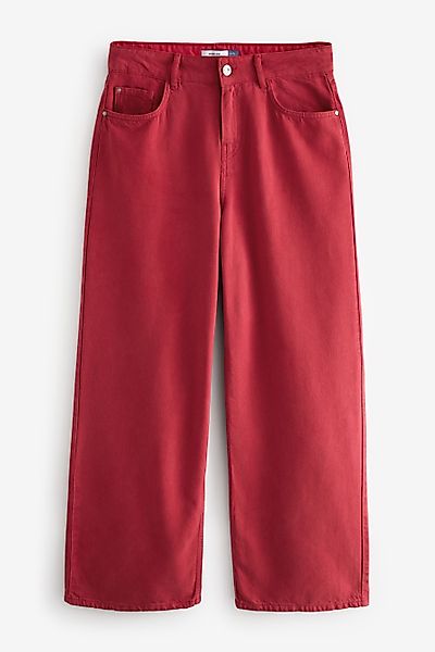 Next Weite Jeans Jeans mit weitem günstig online kaufen