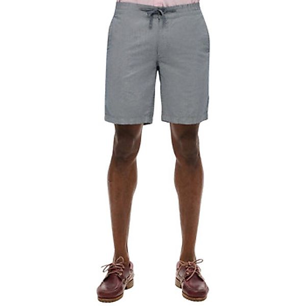 Superdry  Shorts Short en lin avec cordon de serrage günstig online kaufen