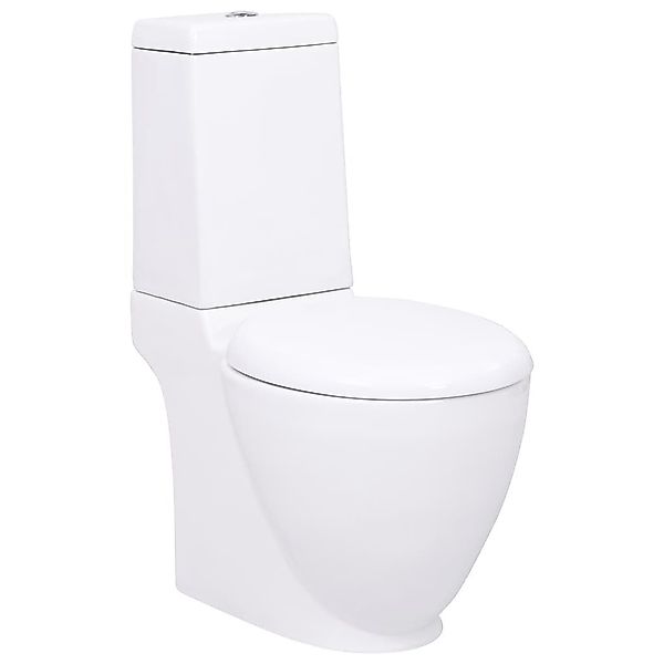 DOTMALL Dusch-WC WC Keramik-Toilette Badezimmer Rund günstig online kaufen