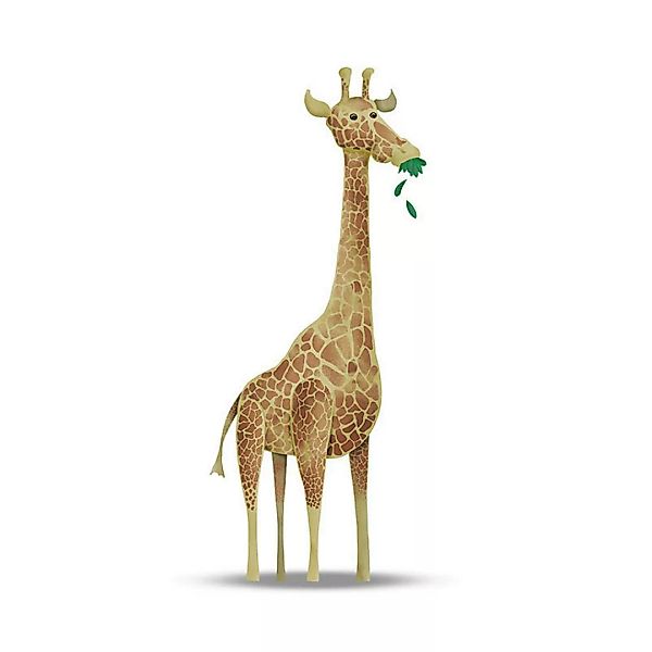 Komar Wandbild Cute Animal Giraffe günstig online kaufen