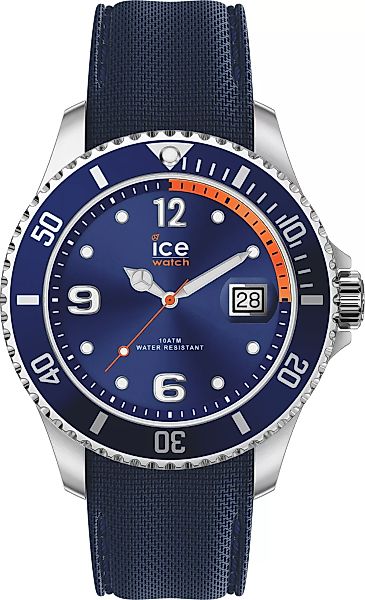 Ice Watch Ice steel - Nacy orange - XL 017325 Herrenuhr günstig online kaufen