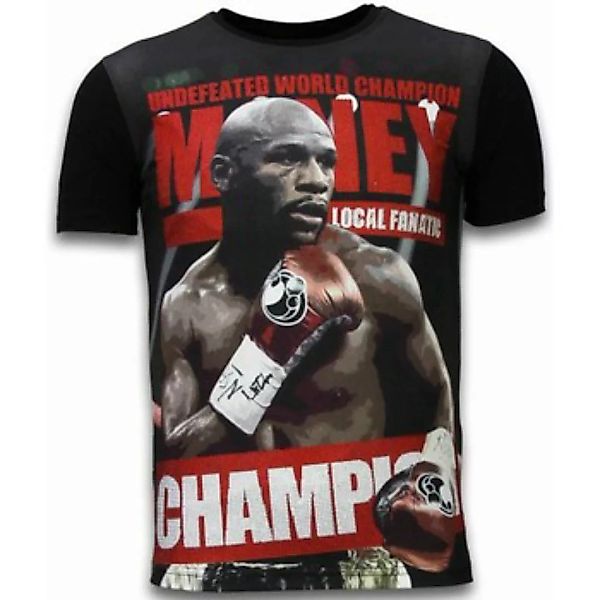 Local Fanatic  T-Shirt Money Champion Digital Strass günstig online kaufen