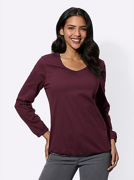 Sieh an! T-Shirt Langarmshirt günstig online kaufen