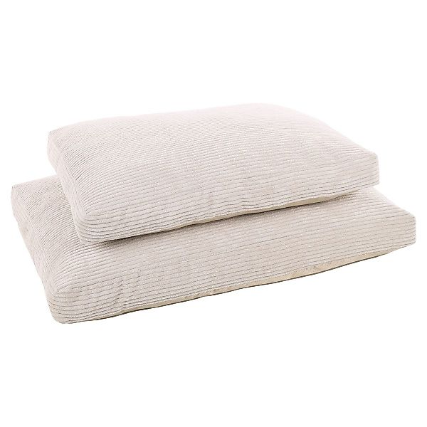 Flamingo Tierkissen Hundekissen Velluto rechteckig beige günstig online kaufen
