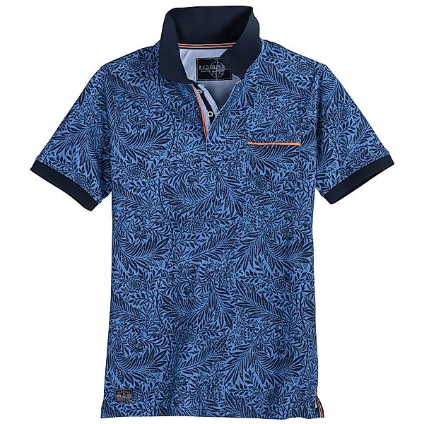 redfield Poloshirt Redfield Übergrößen Poloshirt floral günstig online kaufen