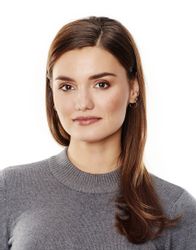 Vincenzo Boretti V-Ausschnitt-Pullover tailliert Stehkragen günstig online kaufen