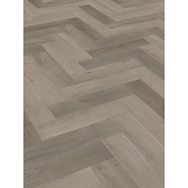 Check One Click-Vinylboden Lausitz Eiche Herringbone günstig online kaufen