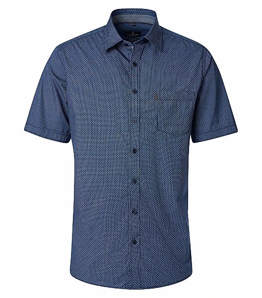 CASAMODA Kurzarmhemd "CASAMODA Freizeithemd Kurzarm Print" günstig online kaufen