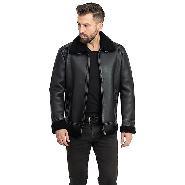 S&A Ledermoden Lederjacke Mike günstig online kaufen