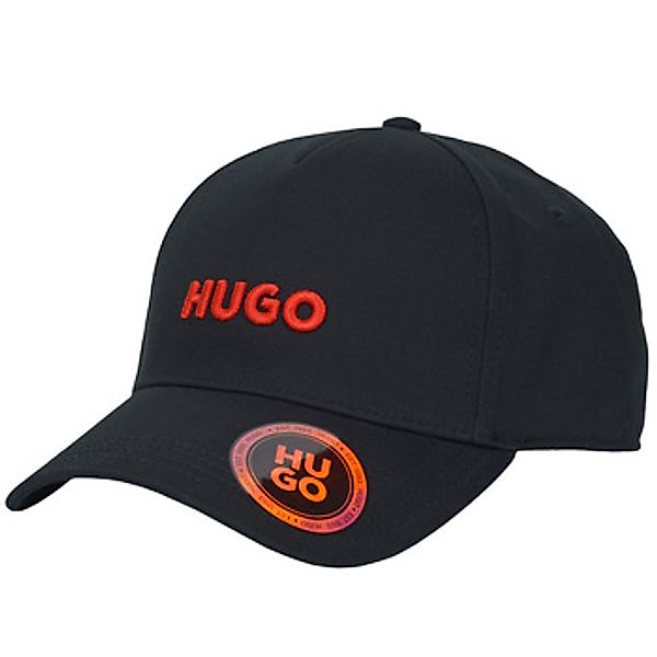 HUGO Baseball Cap mit 3D Logostickerei, verstellbarer Verschluss, unisex günstig online kaufen