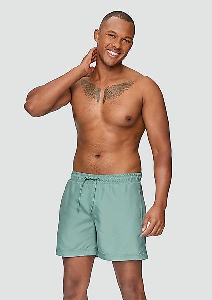 QS Badehose Badehose Badeshorts mit Eingrifftaschen günstig online kaufen