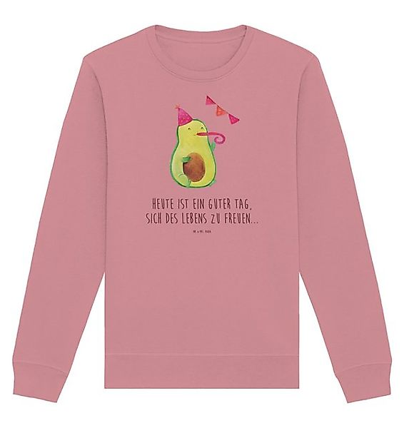 Mr. & Mrs. Panda Longpullover Avocado Party Größe XL - Canyon Pink - Gesche günstig online kaufen