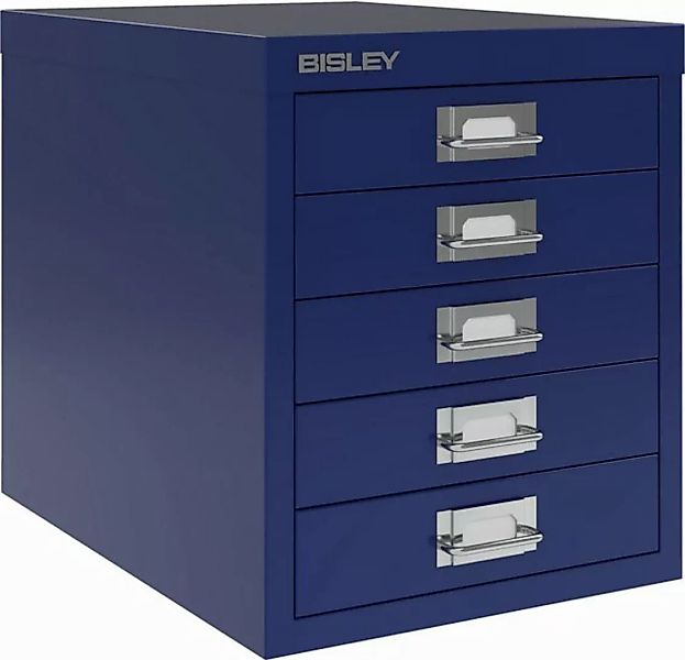 Bisley Aktenschrank MultiDrawer Schubladenschrank in Oxfordblau - Maße: H 3 günstig online kaufen