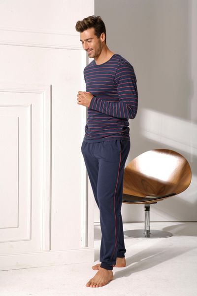 AUTHENTIC LE JOGGER Pyjama Packung, 2 Stück, 4 Stk. tlg., Schlafanzug in la günstig online kaufen