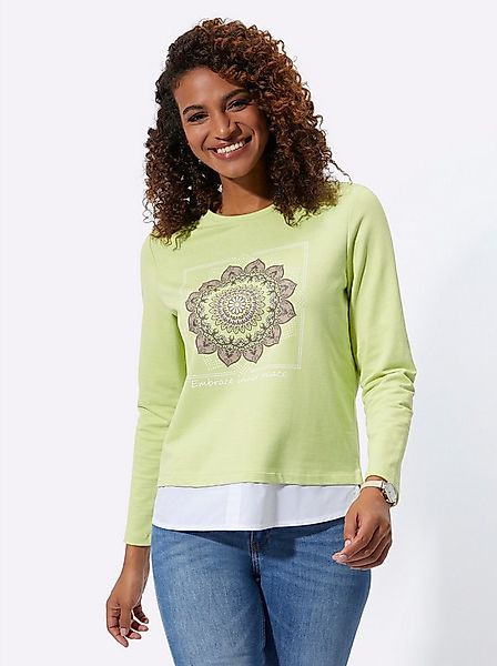 Witt Sweater 2-in-1-Langarmshirt . günstig online kaufen