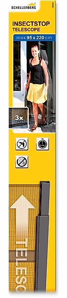 SCHELLENBERG Insektenschutz-Vorhang "Telescope, für Balkontür und Terrassen günstig online kaufen