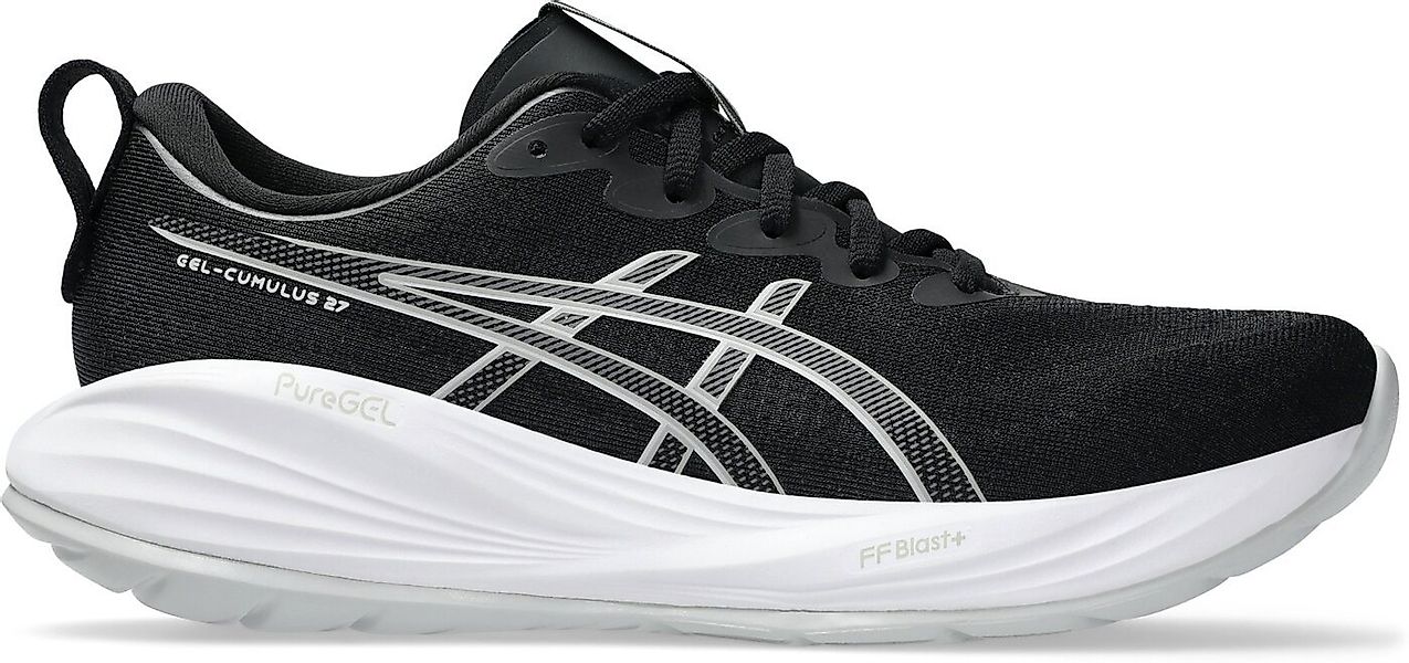Asics GEL-CUMULUS 27 BLACK/CONCRETE Damen Laufschuh Laufschuh günstig online kaufen