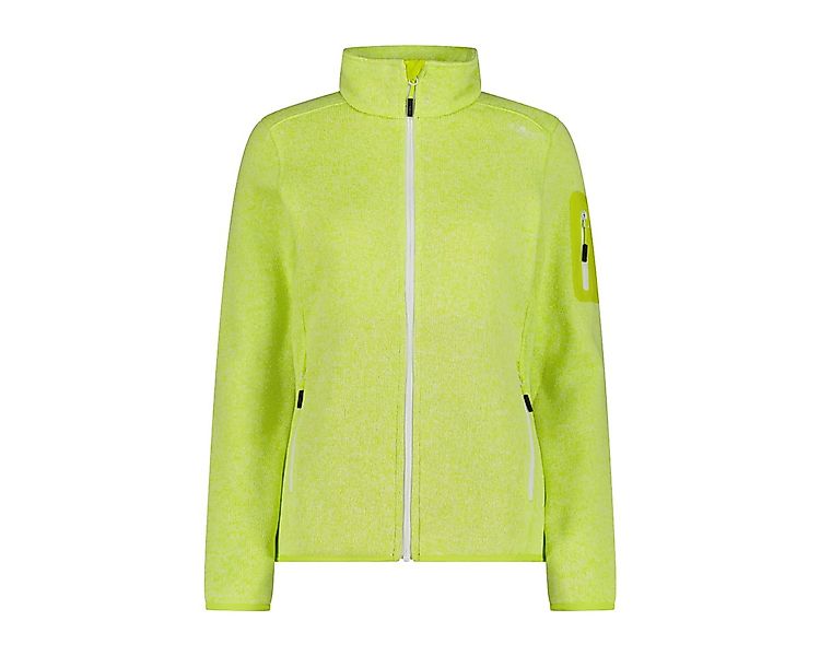 CMP Fleecejacke CMP KNITTED MELANGE FLEECE JACKE für Damen (1-St) günstig online kaufen