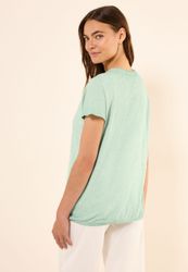 Cecil V-Shirt aus reiner Baumwolle günstig online kaufen