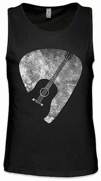 Urban Backwoods Tanktop Plectrum Ärmelloses T-Shirt Guitar Gitarren Plektru günstig online kaufen