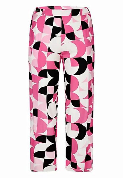 elanza Culotte Pants Geometrics - 09/pink-black (1-tlg) günstig online kaufen
