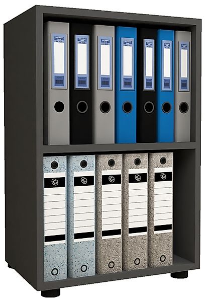 VCM Aktenregal Holz Büro Regal Bücher günstig online kaufen