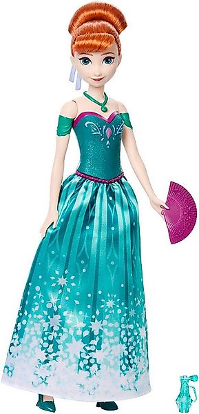 Mattel® Anziehpuppe Disney Die Eiskönigin Spin & Reveal Anna Puppe günstig online kaufen