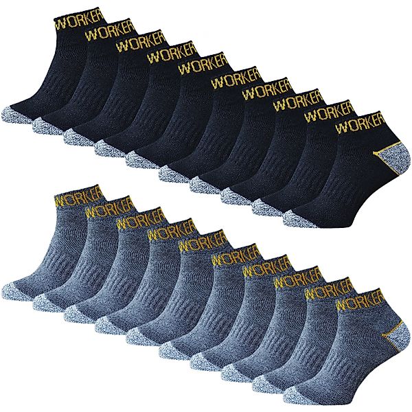 TEXEMP Arbeitssocken 10 bis 30 Paar günstig online kaufen