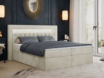 MKS MÖBEL Boxspringbett Gold 6 (Set, günstig online kaufen