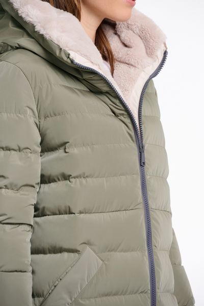 Rino & Pelle Steppmantel KEILAFUR mit günstig online kaufen