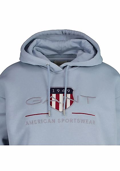 Gant Sweatshirt "Sweatshirt Regular Archive Shield Hoodie" günstig online kaufen