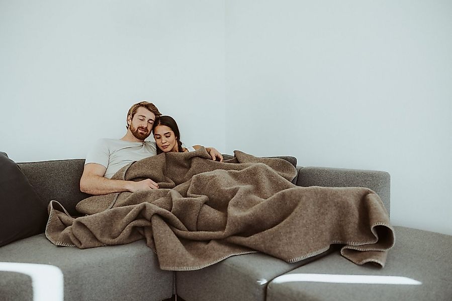Wolldecke Die große Decke – Merino-Decke 155 cm x 220 cm (1800 g), Kaipara günstig online kaufen