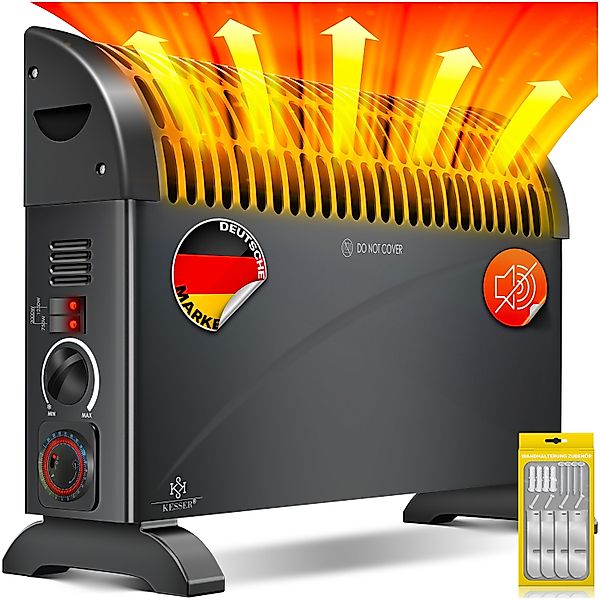 KESSER Konvektor, 2000 W, Konvektor 2000 günstig online kaufen