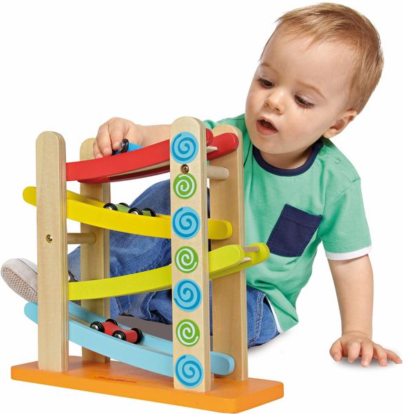 Eichhorn Kugelbahn Color, Autorennbahn günstig online kaufen