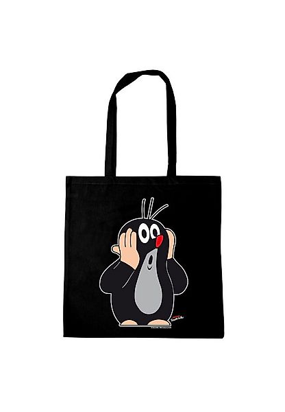 LOGOSHIRT Henkeltasche Der kleine Maulwurf - Oh!, mit coolem Motiv günstig online kaufen