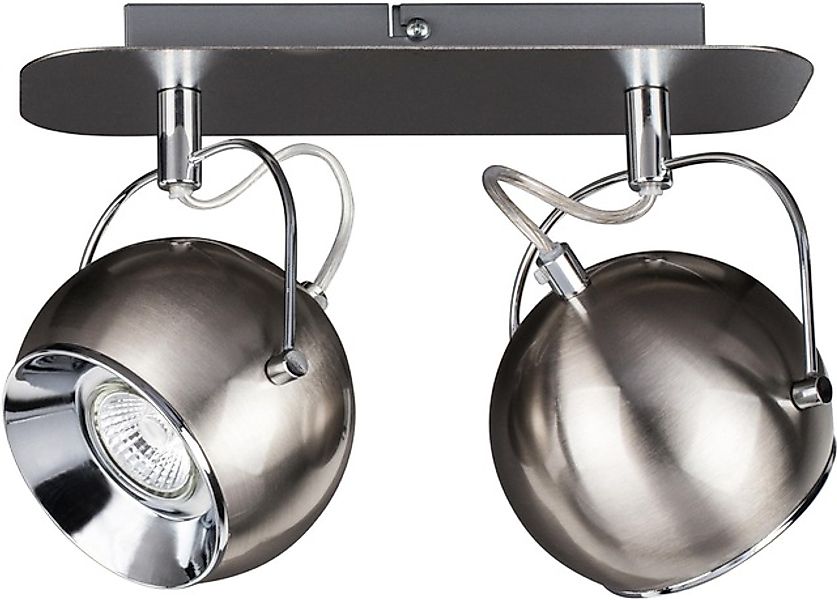 SPOT Light Deckenleuchte »BALL«, 2 flammig, Leuchtmittel GU10   LED wechsel günstig online kaufen