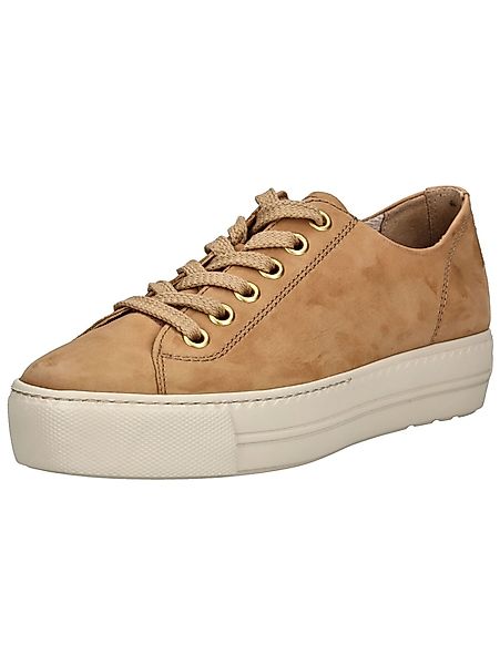 Paul Green Sneaker Nubukleder Sneaker günstig online kaufen