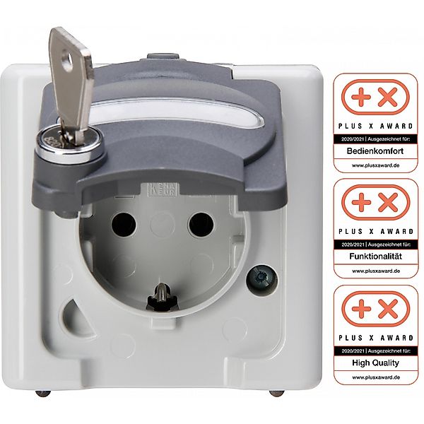 Kopp Schutzkontakt-Steckdose 103756008 günstig online kaufen