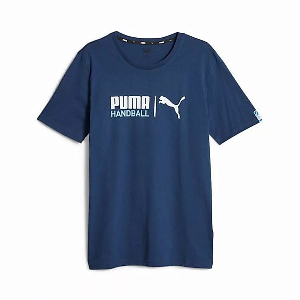 PUMA Kurzarmshirt PUMA Handball Tee VIBRANT ORANGE günstig online kaufen