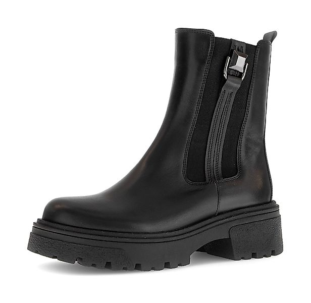 Gabor Chelseaboots, Blockabsatz, Bikerboots mit Best günstig online kaufen