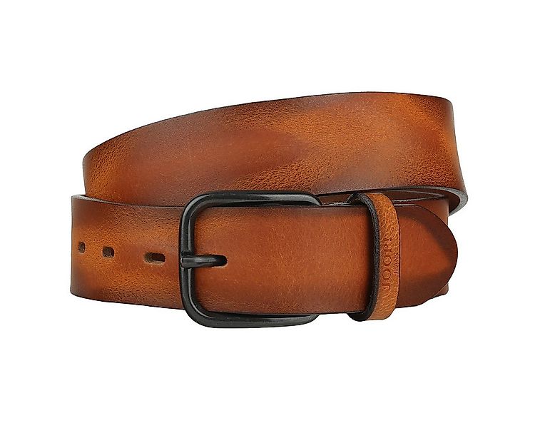 JOOP! Ledergürtel Jeans Belt breiter Herren Ledergürtel Gürtel 7605/35 sand günstig online kaufen
