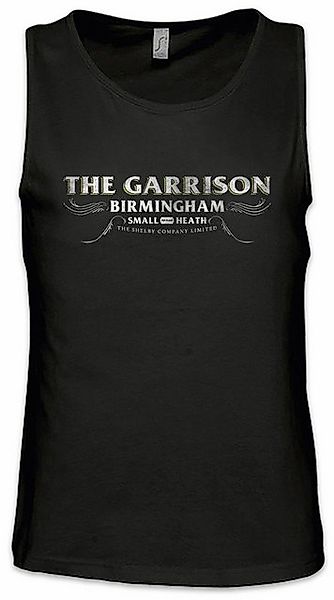 Urban Backwoods Tanktop The Garrison Ärmelloses T-Shirt Peaky Birmingham Pu günstig online kaufen