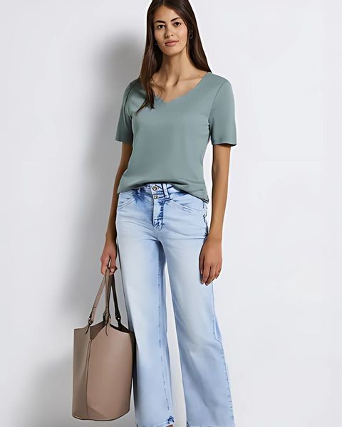 STREET ONE T-Shirt – T-Shirt mit günstig online kaufen