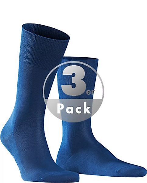 FALKE Tiago Herren Socken, 47-48, Rot, Uni, Baumwolle, 14662-859607 günstig online kaufen