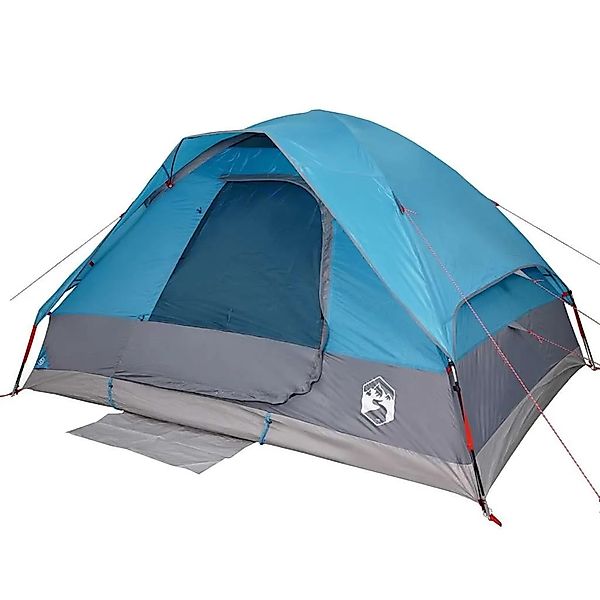 vidaXL Kuppel-Campingzelt 2 Personen Blau Wasserdicht 94774 günstig online kaufen